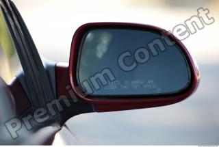 photo texture of rearview mirror